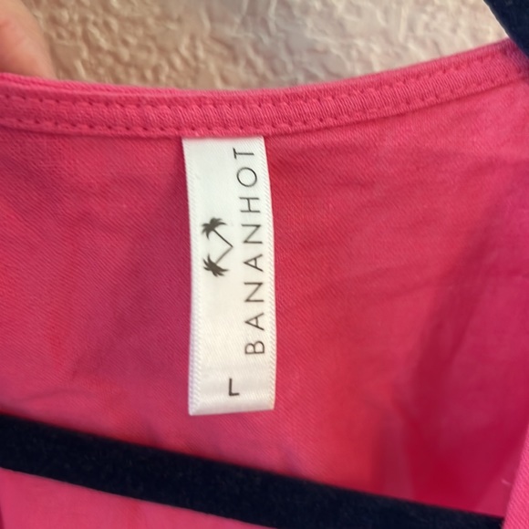 Bananhot X REVOLVE Tie Front Top - Picture 6 of 7